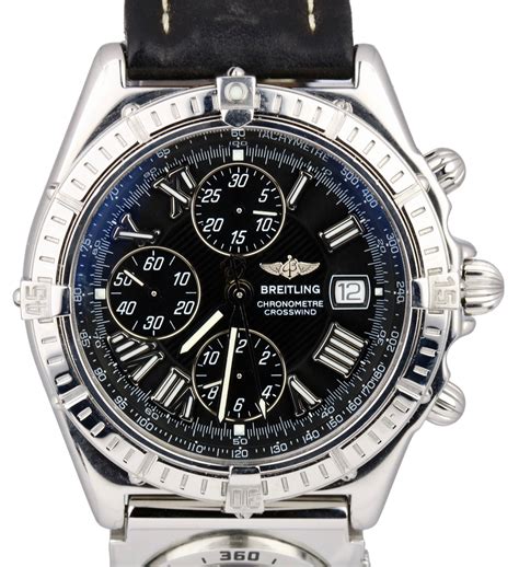 breitling chronomat crosswind a13355|Breitling Chronomat 47 gmt.